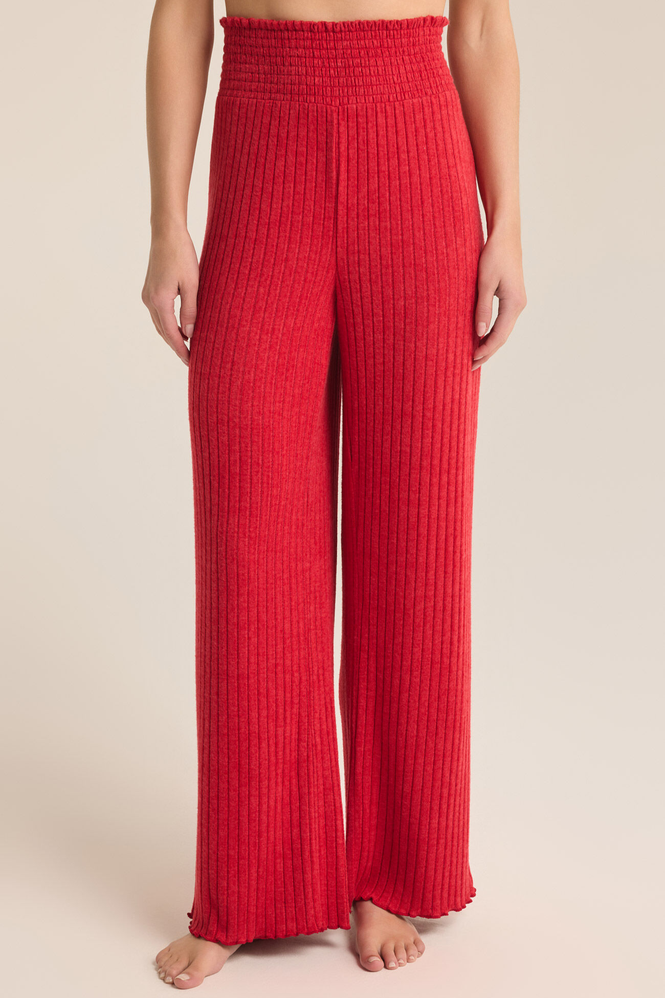 [Z Supply] Dawn Smocked Rib Pant