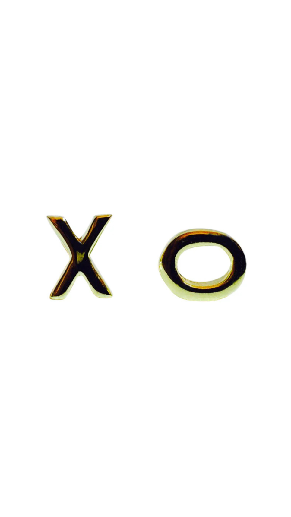 XO Post Earrings