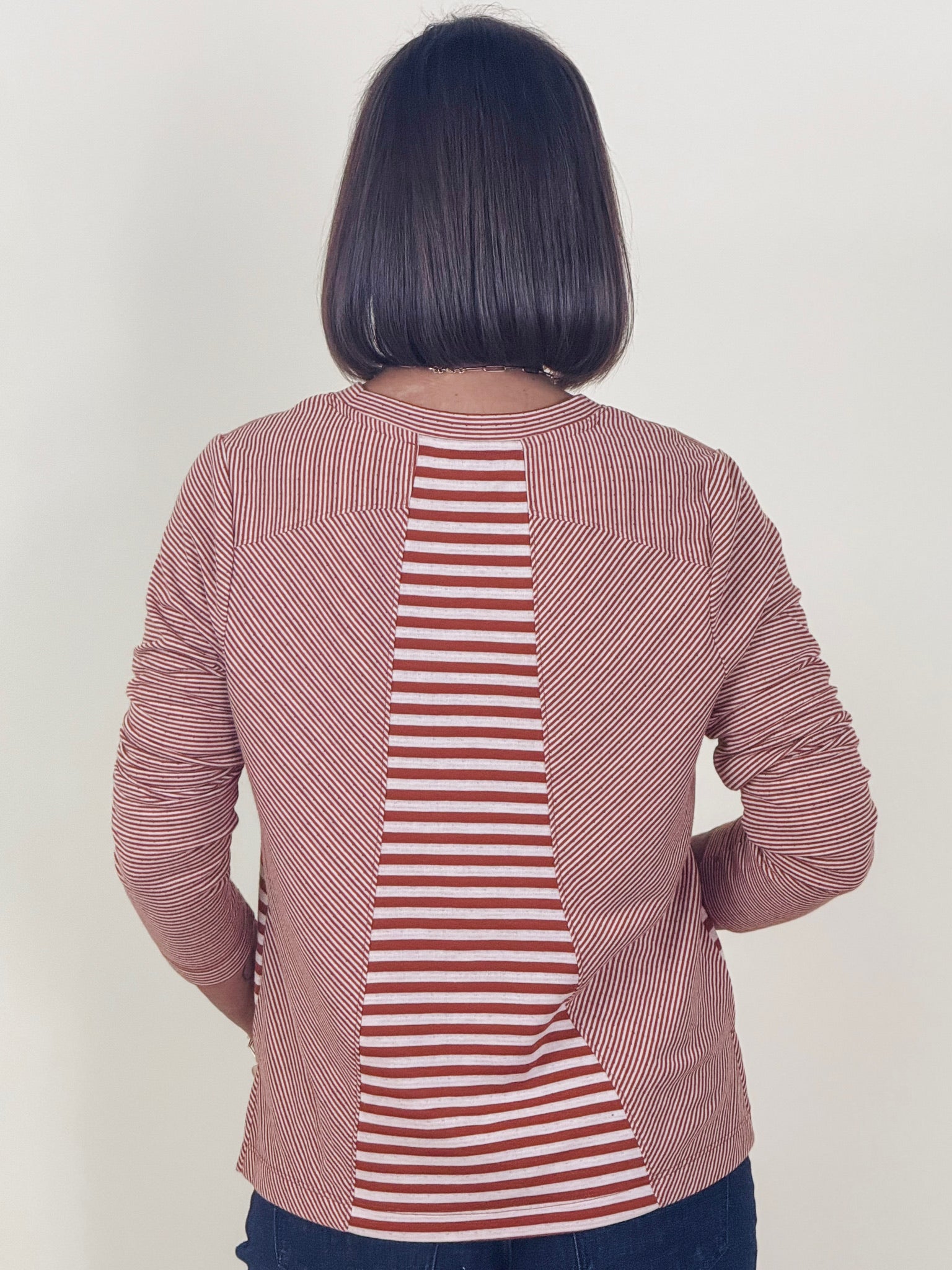 [Liverpool] Shoma Crew Neck Knit Top