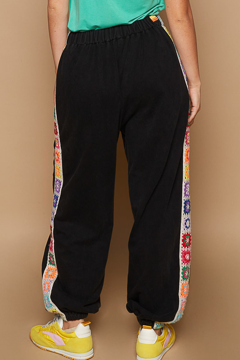 Tory Embroidered Pants