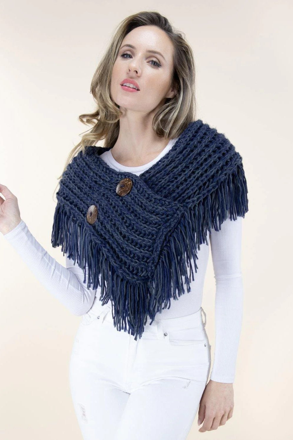 Hunger Games Mini Cape - Navy