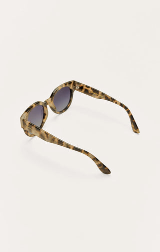 [Z Supply] Lunch Date Sunnies - Dark Tortoise-Gradient