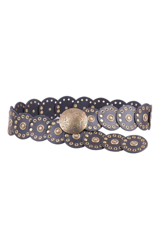 Western Arrow Circle Belt