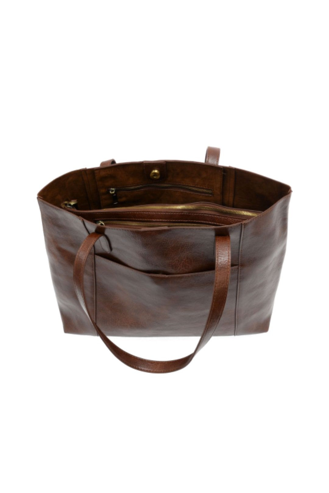 Sondra Laptop Tote - Hickory