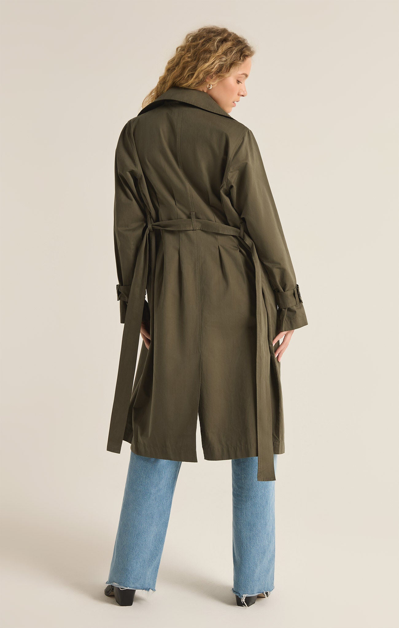 [Z Supply] Dorian Trench Coat