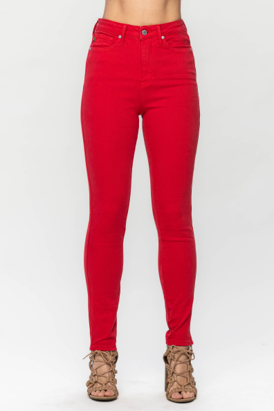 Molly High Rise Control Top Skinny Jeans