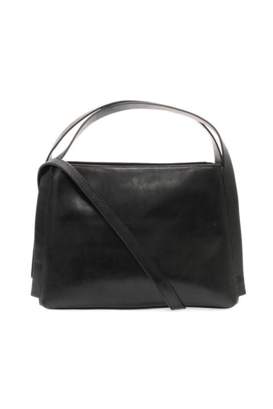 Grace Satchel Crossbody - Black
