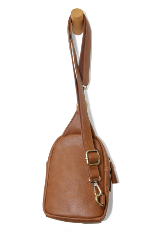 Skyler Sling Bag - Cognac