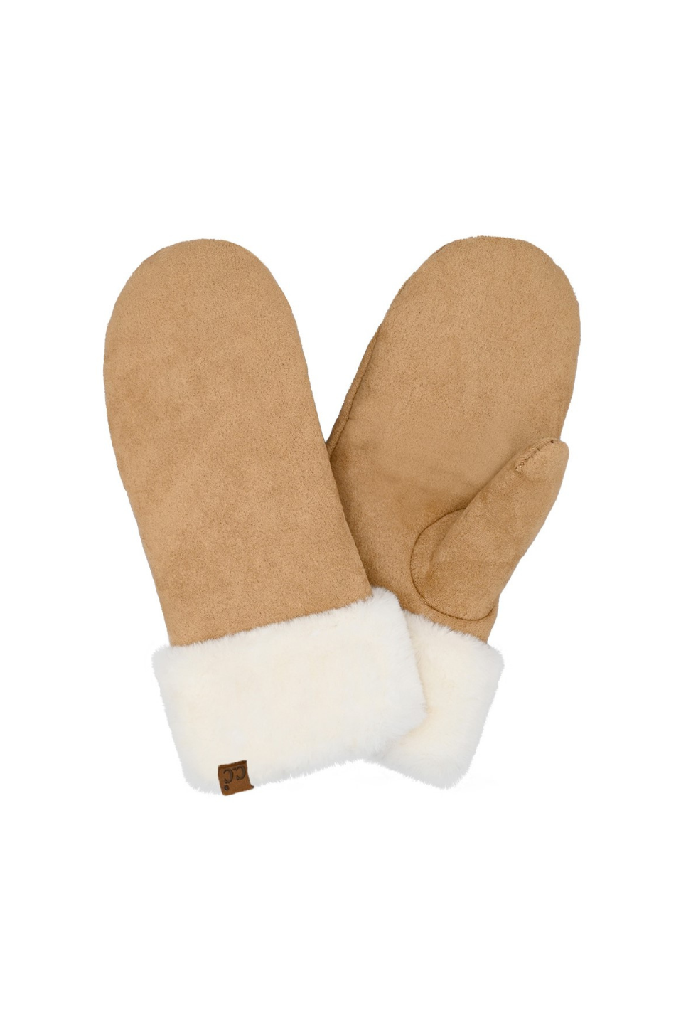 Suede Mitten