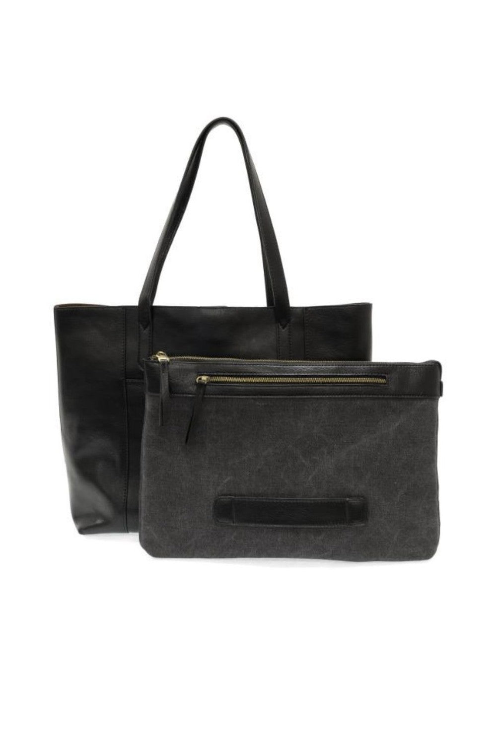 Sondra Laptop Tote - Black