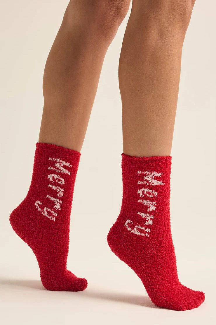 [Z Supply] Bright & Merry Socks, Set of 2