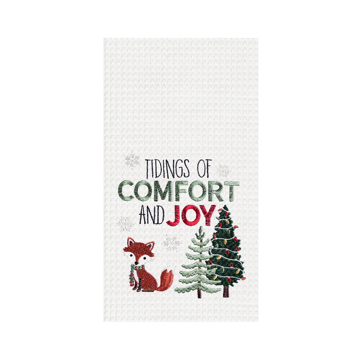 Comfort & Joy Fox Towel
