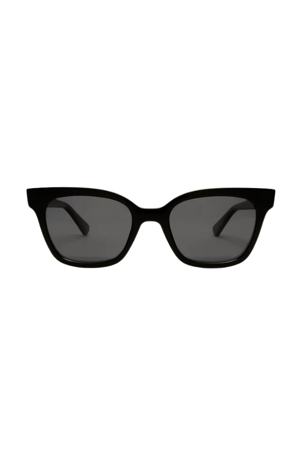 [Z Supply] High Tide Sunnies - Polished Black-Grey