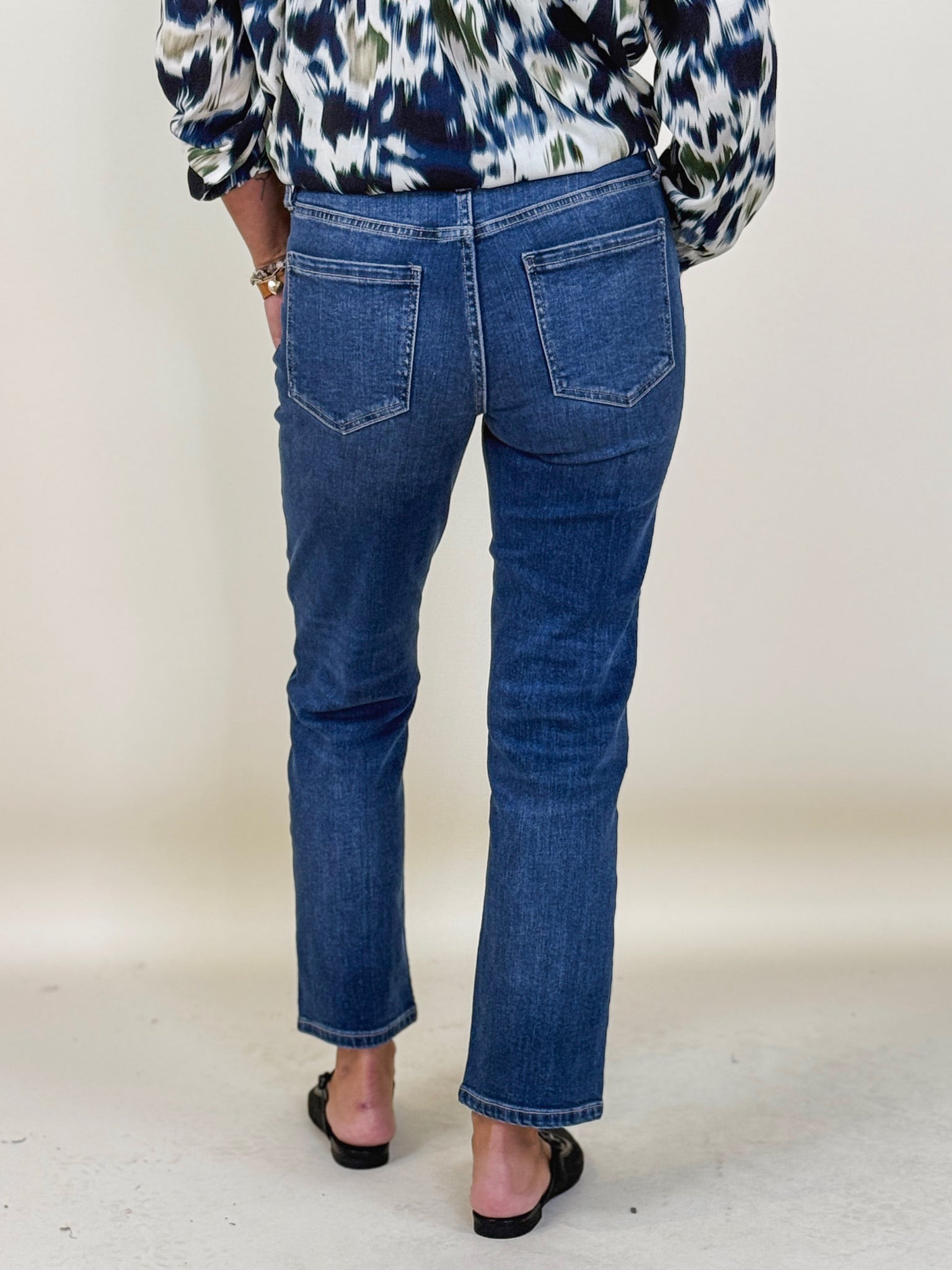 [Liverpool] Liv Relaxed Skinny Jean, 28" Inseam