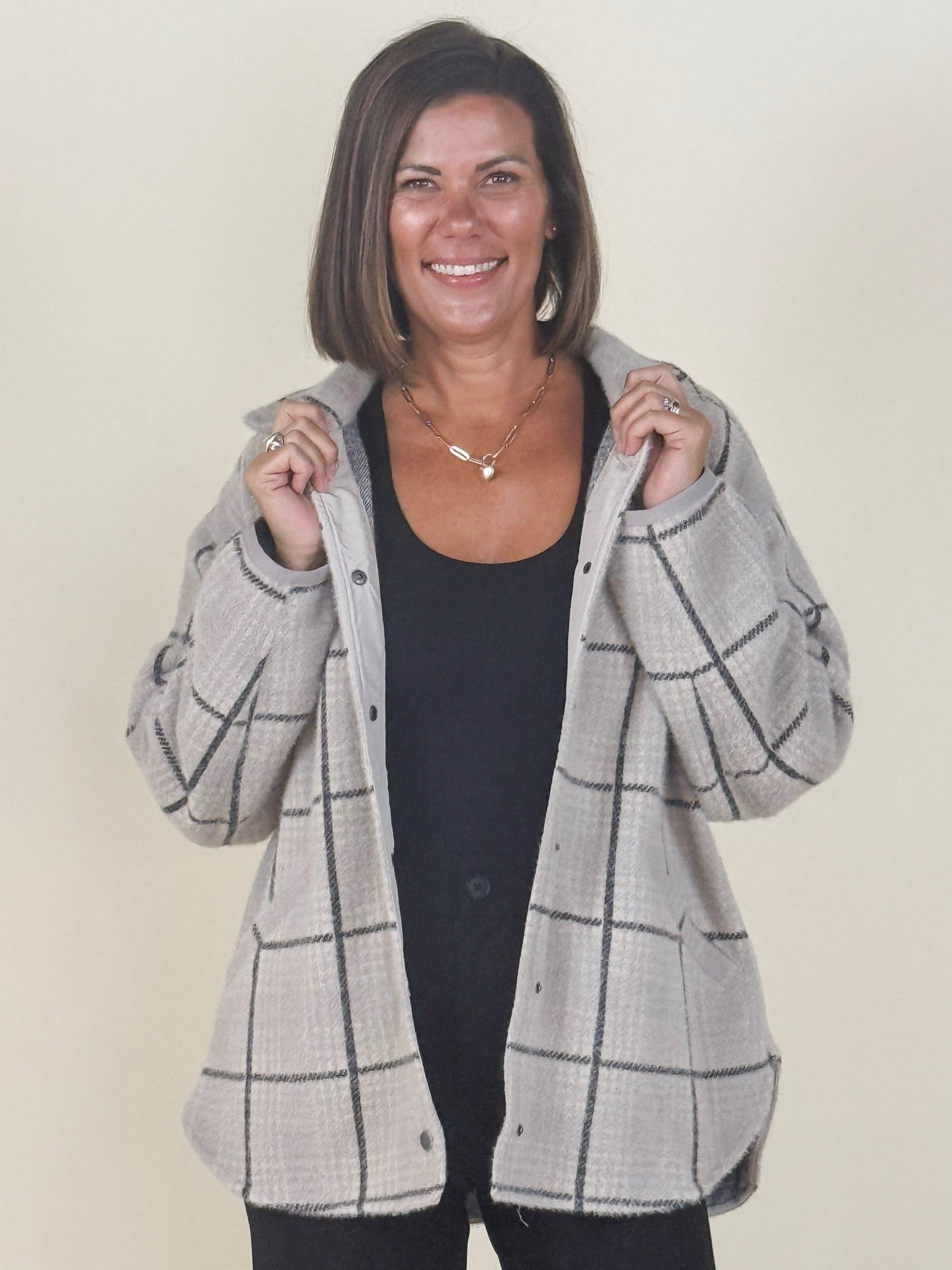 [Z Supply] Bronx Plaid Jacket