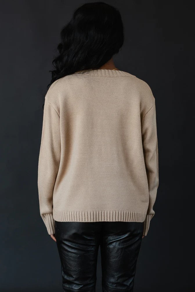 Whiskey Weather Sweater