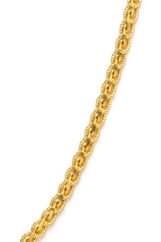 Serpentine Chain Necklace