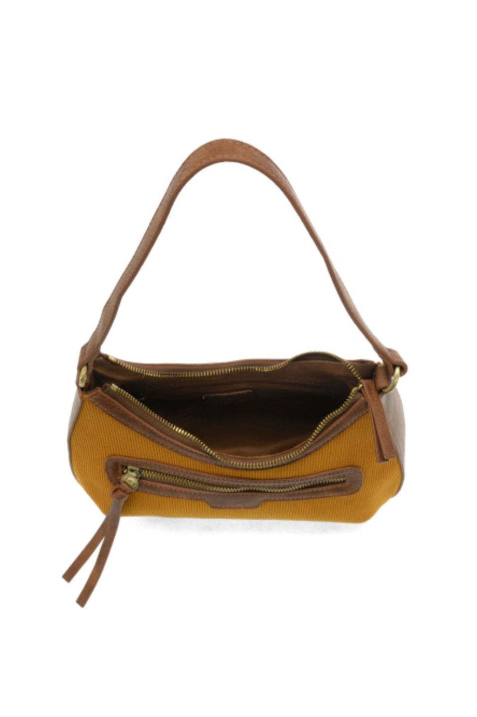 Corduroy Hallie Hobo - Dijon