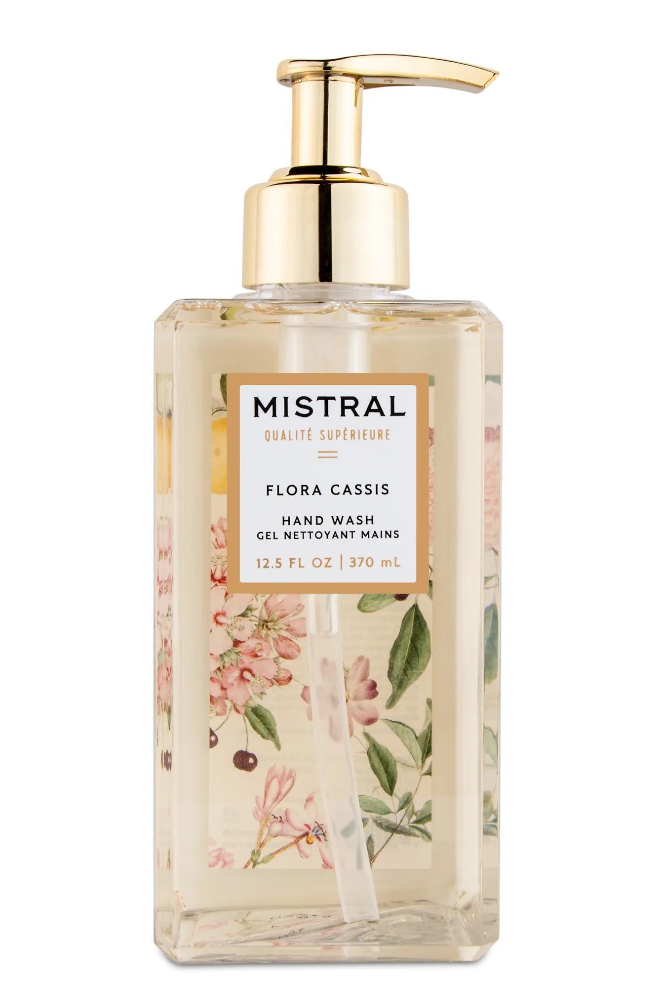 Luxe Hand Wash 12.5 fl oz - Flora Cassis