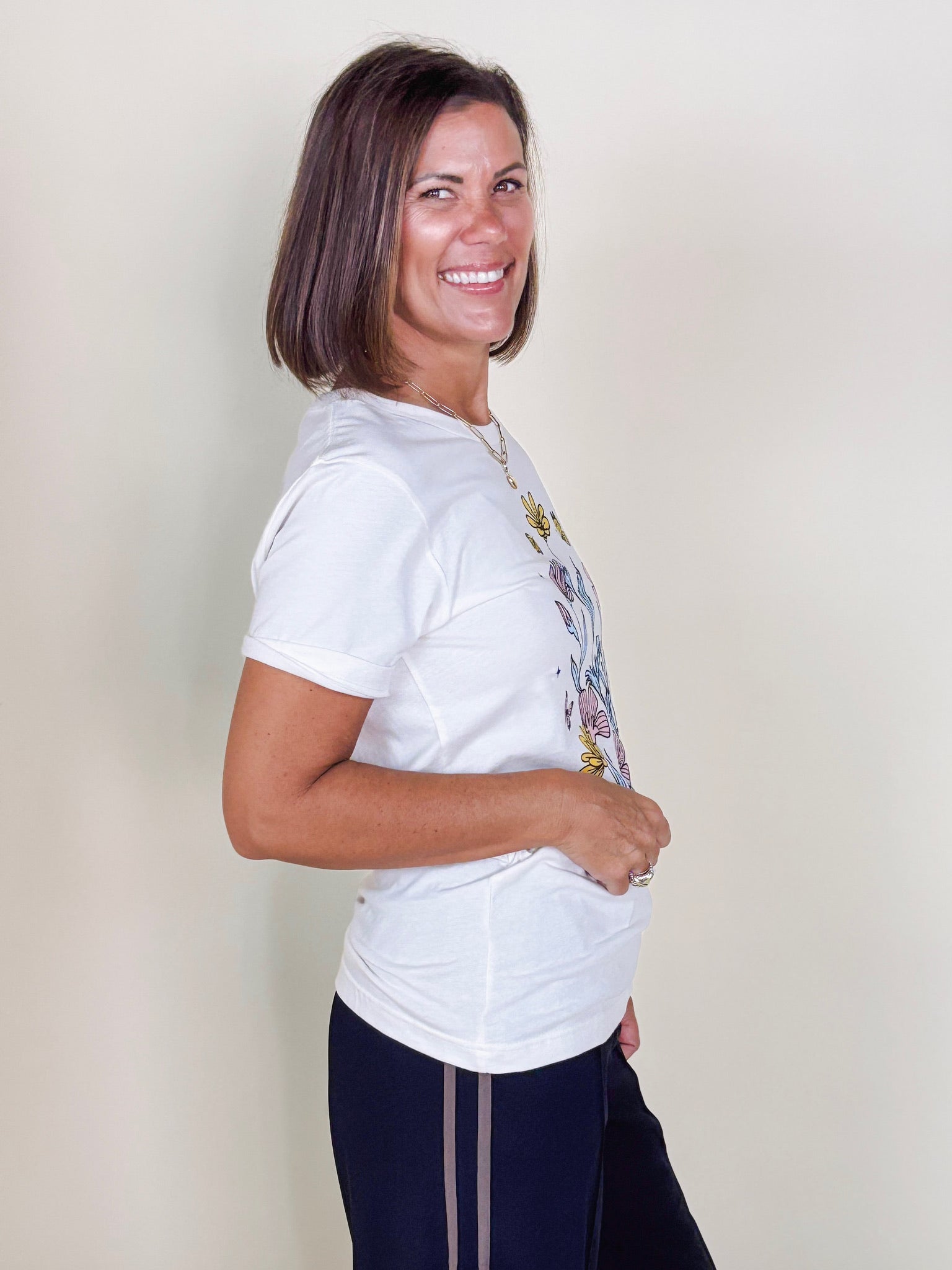 Raising Wildflowers Graphic Tee