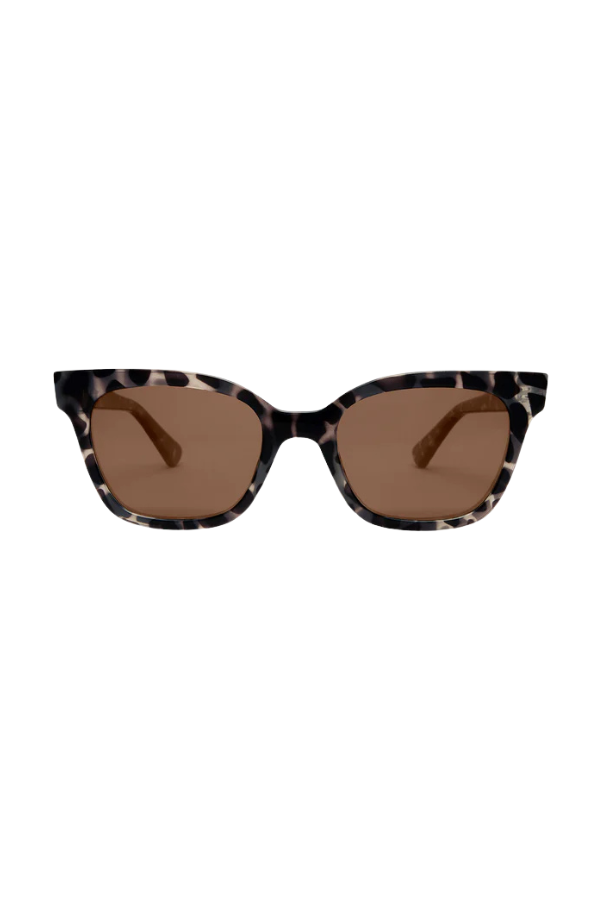 [Z Supply] High Tide Sunnies - Marbled Tortoise-Bronze