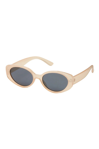 SoHo Rose Cat-Eye Oval Sunnies