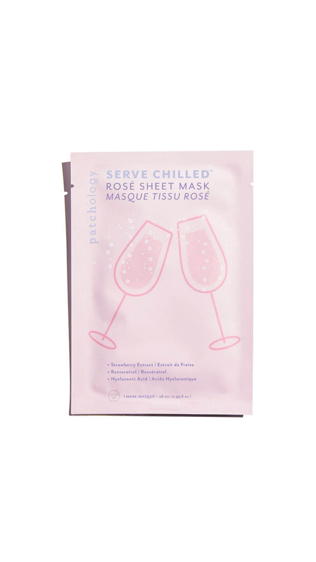 Rosé Hydrating Facial Sheet Mask