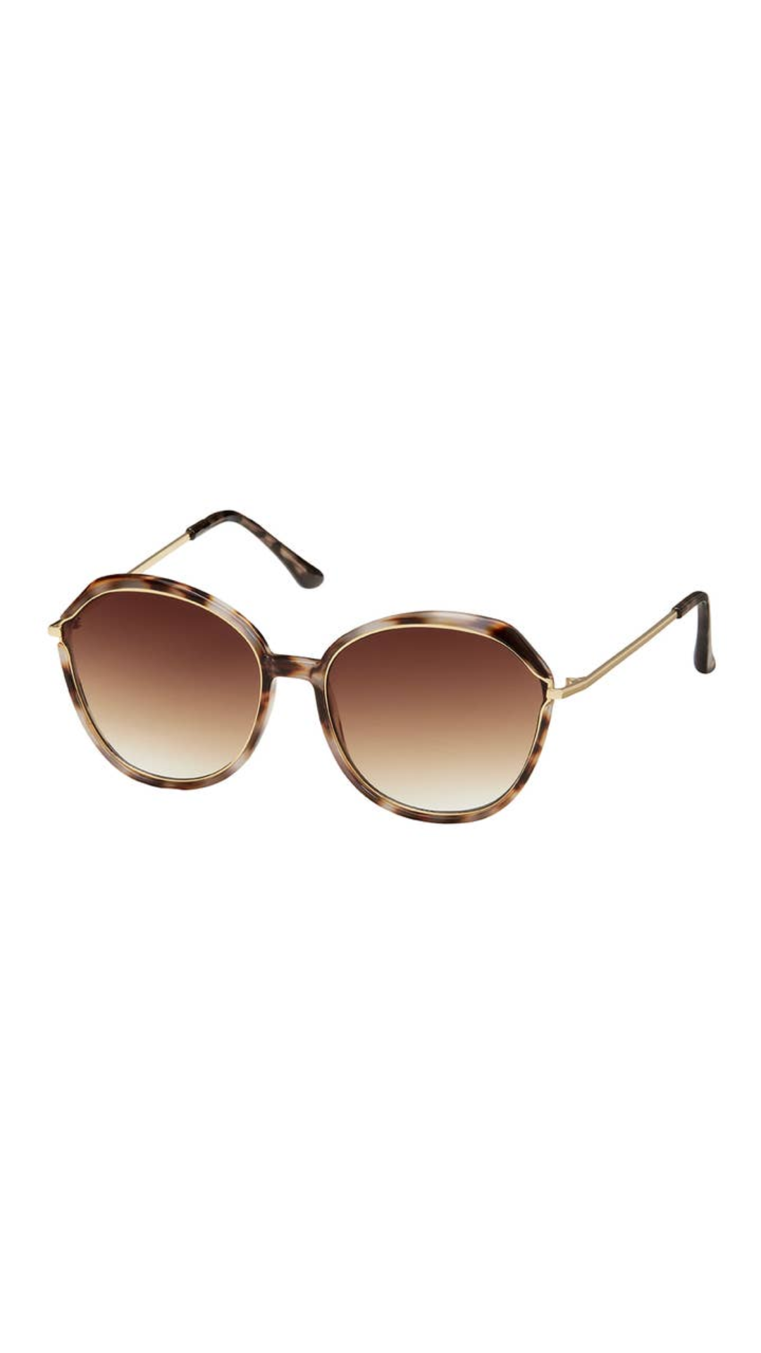 St Johns Round Metal Inlay Sunnies