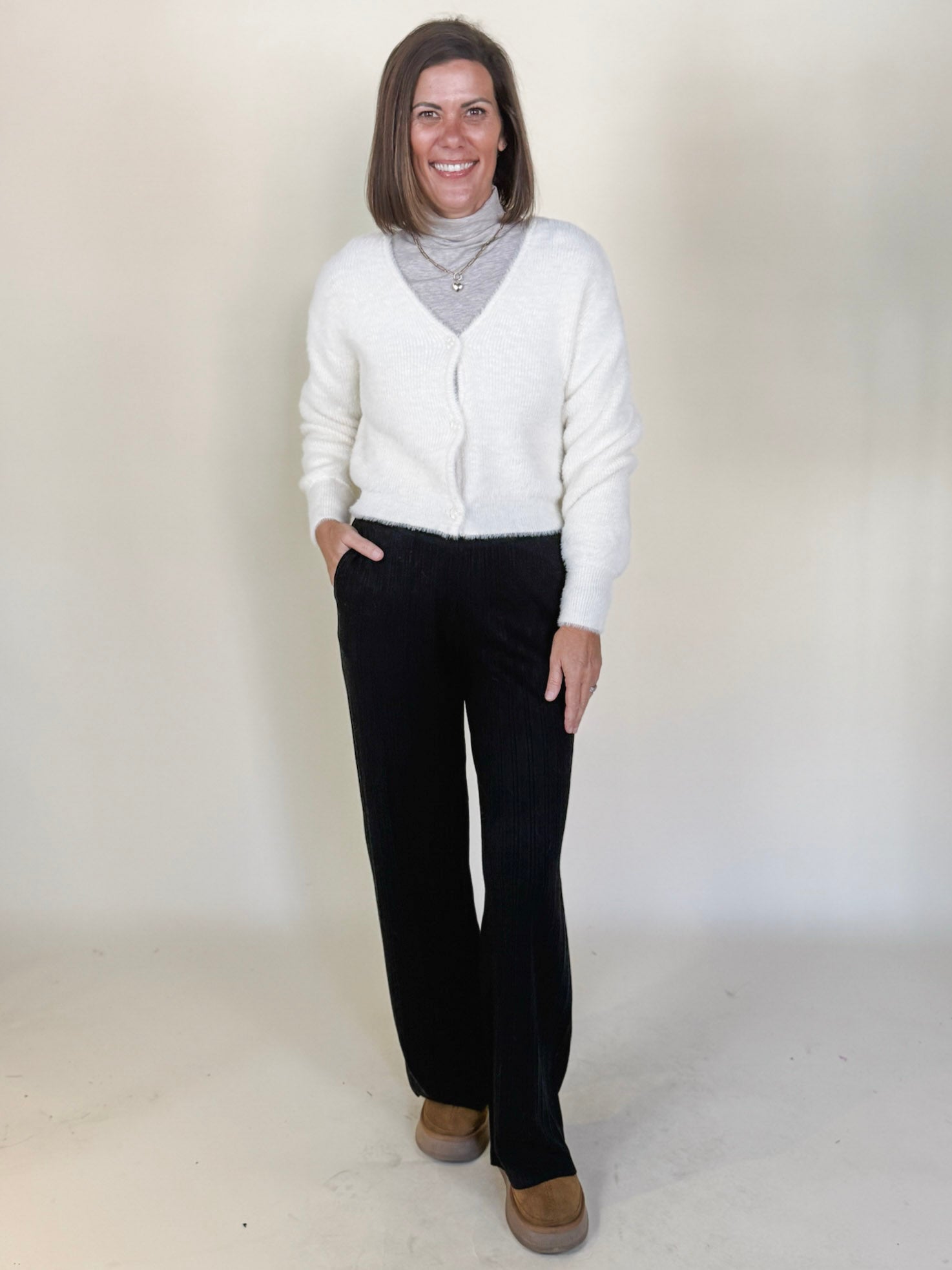 [Z Supply] Sadira Fluffy Cardigan