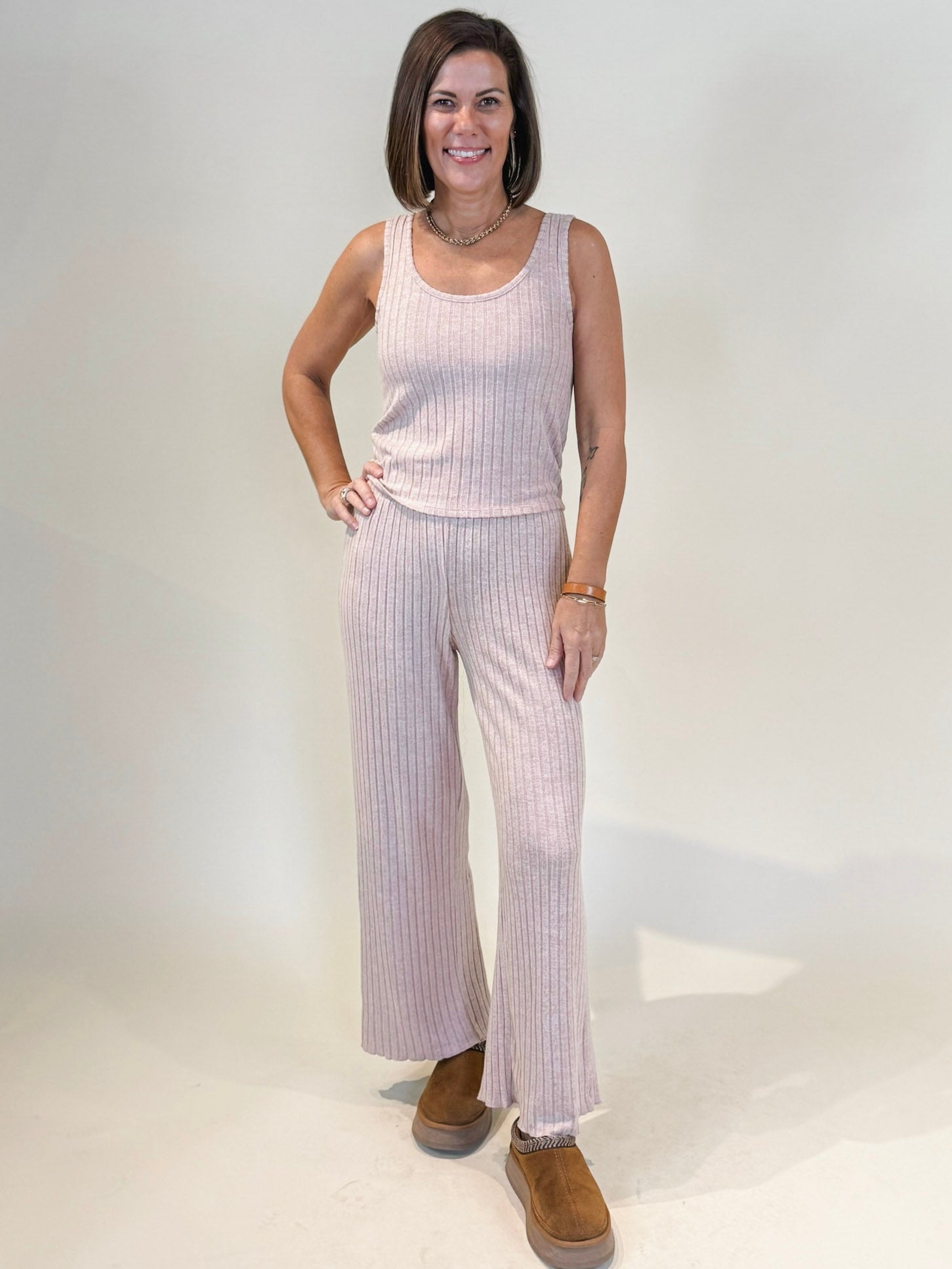 [Z Supply] Dawn Smocked Rib Pants