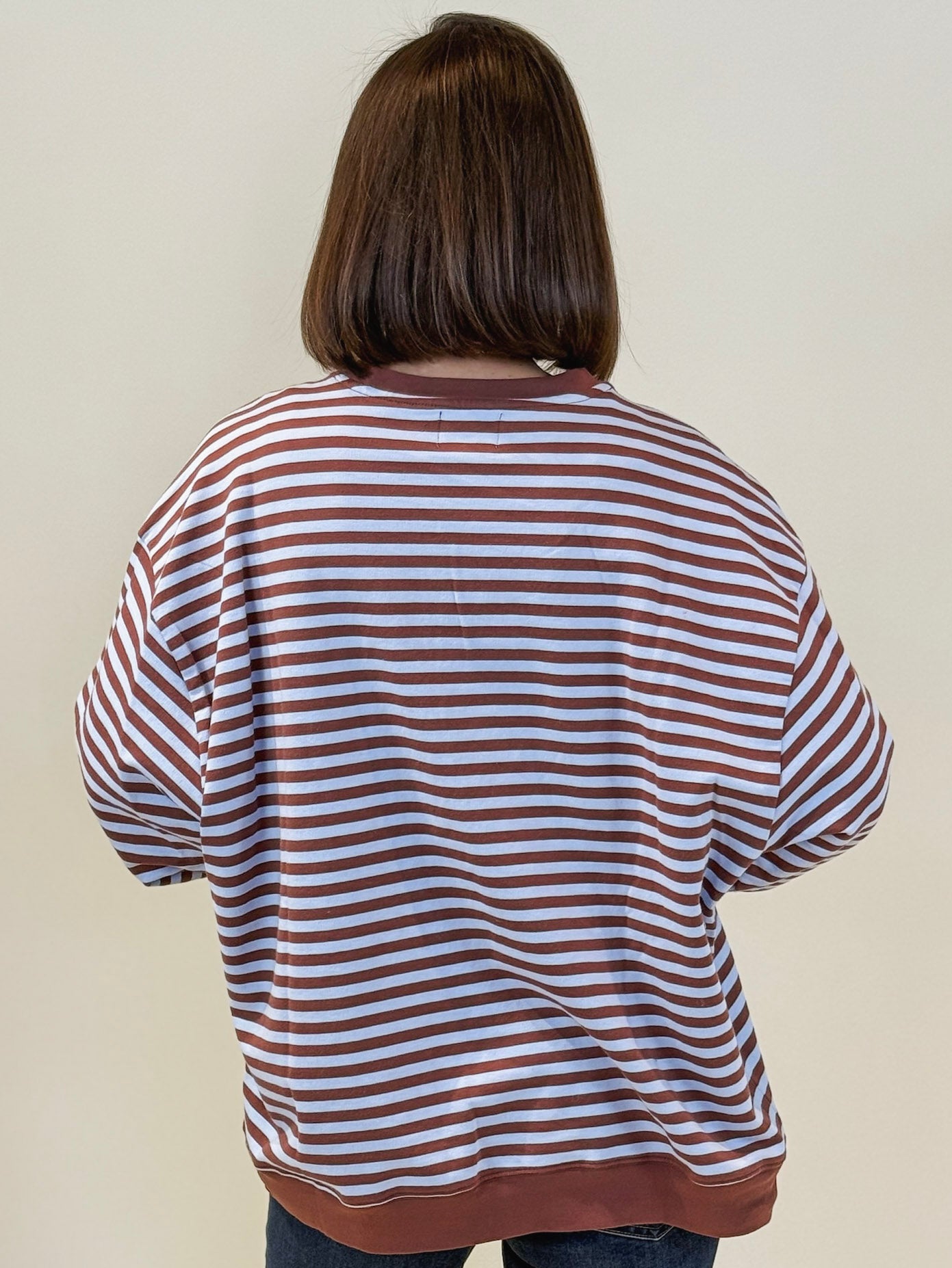 Striped Sweatshirt