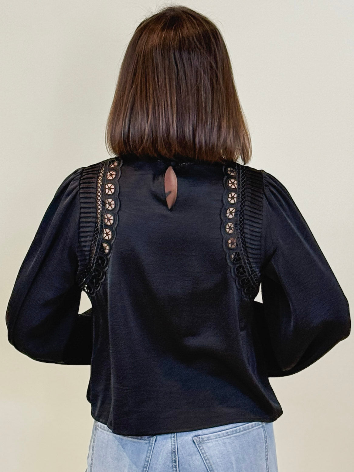 [Z Supply] Silvana Embroidered Top