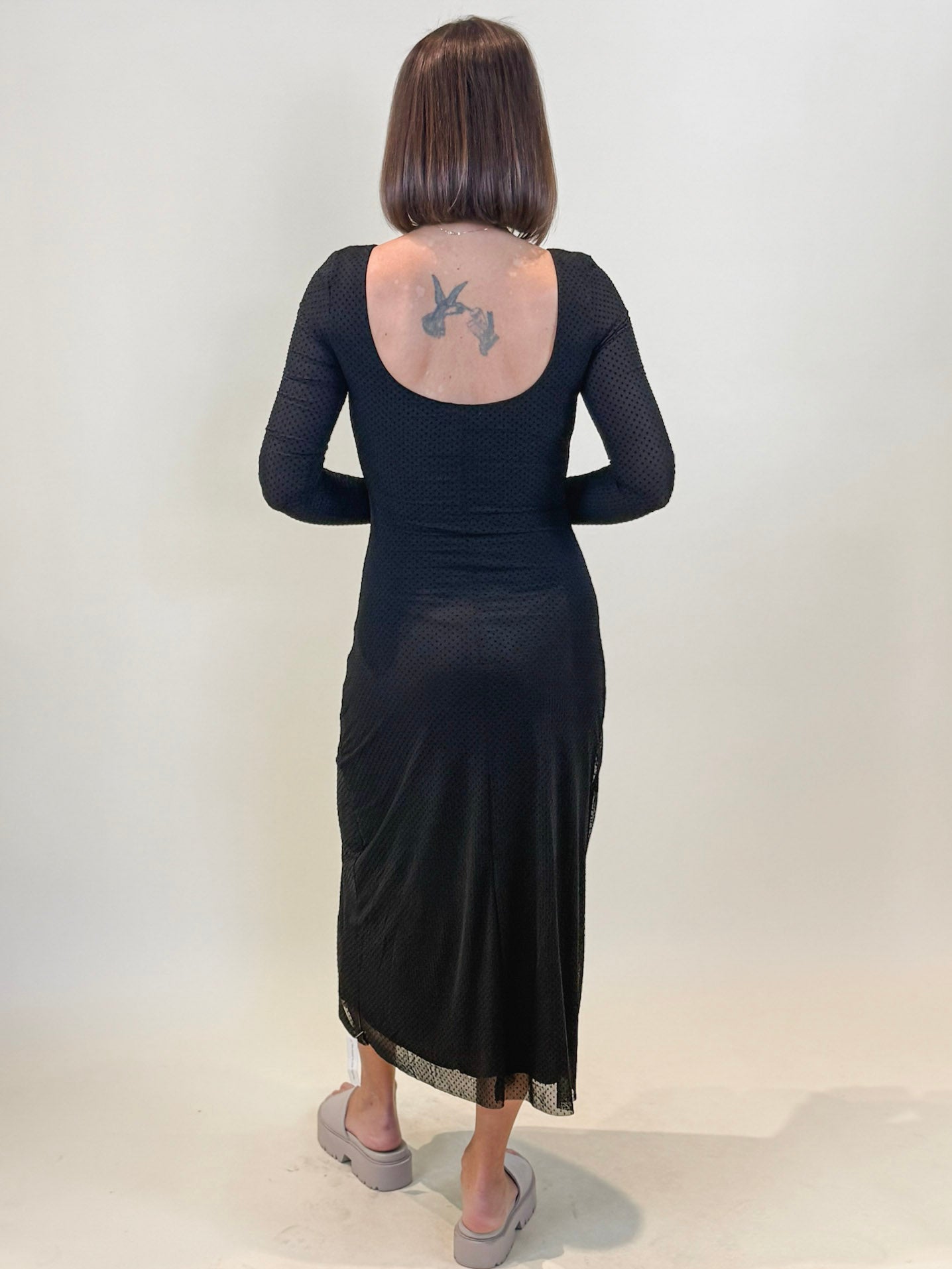 [Z Supply] Spellbound Mesh Midi Dress