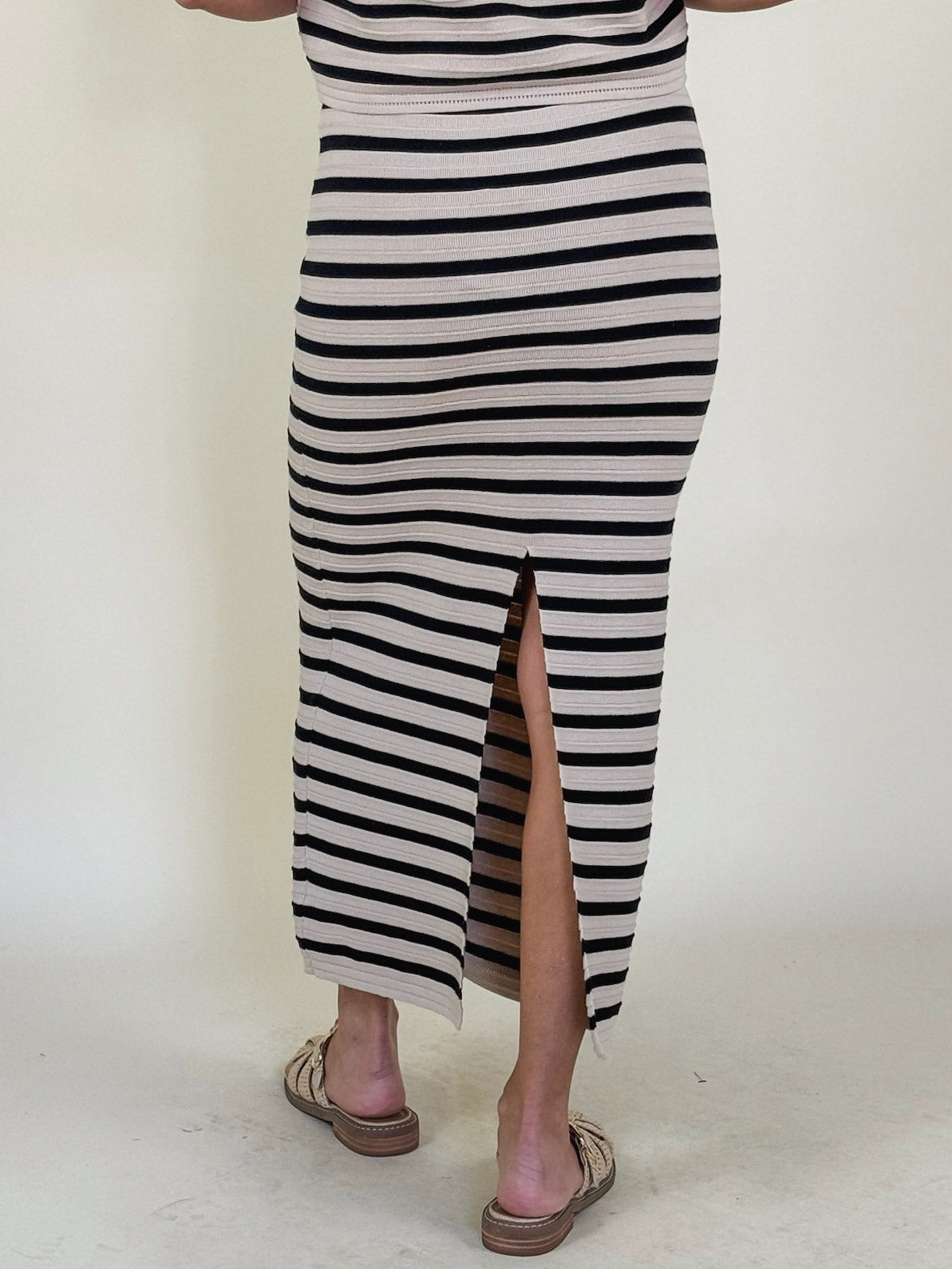 [Z Supply] Emori Striped Skirt
