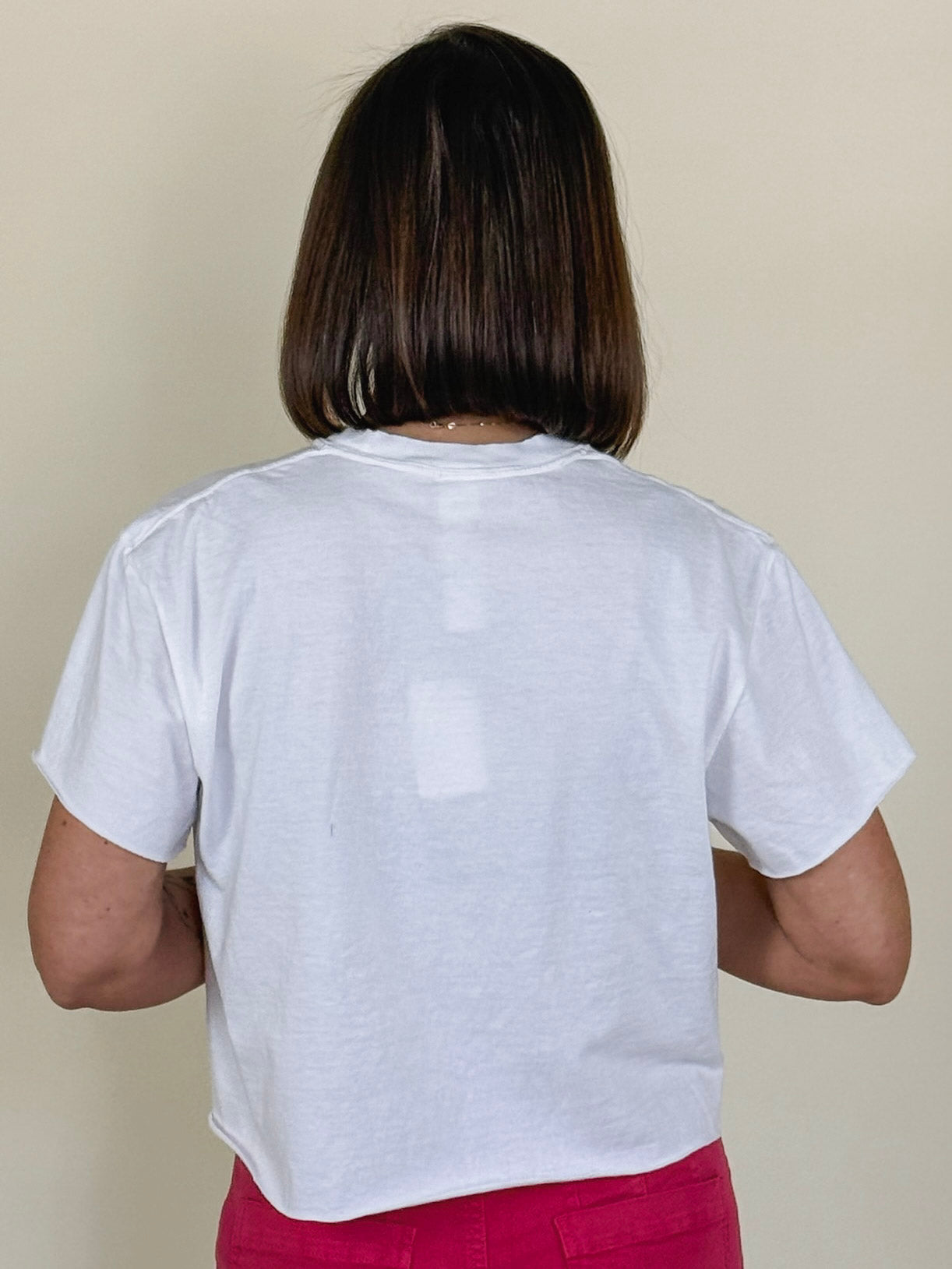 Spicy Marg Vintage Graphic Crop Top