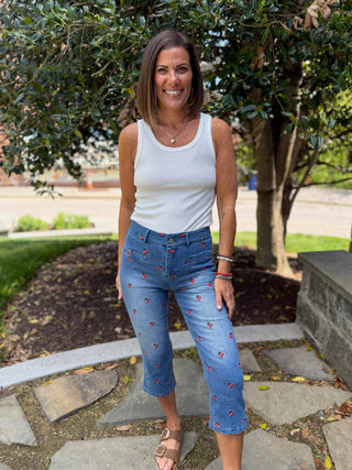 Raleigh Tencel Ribbed Tank Top