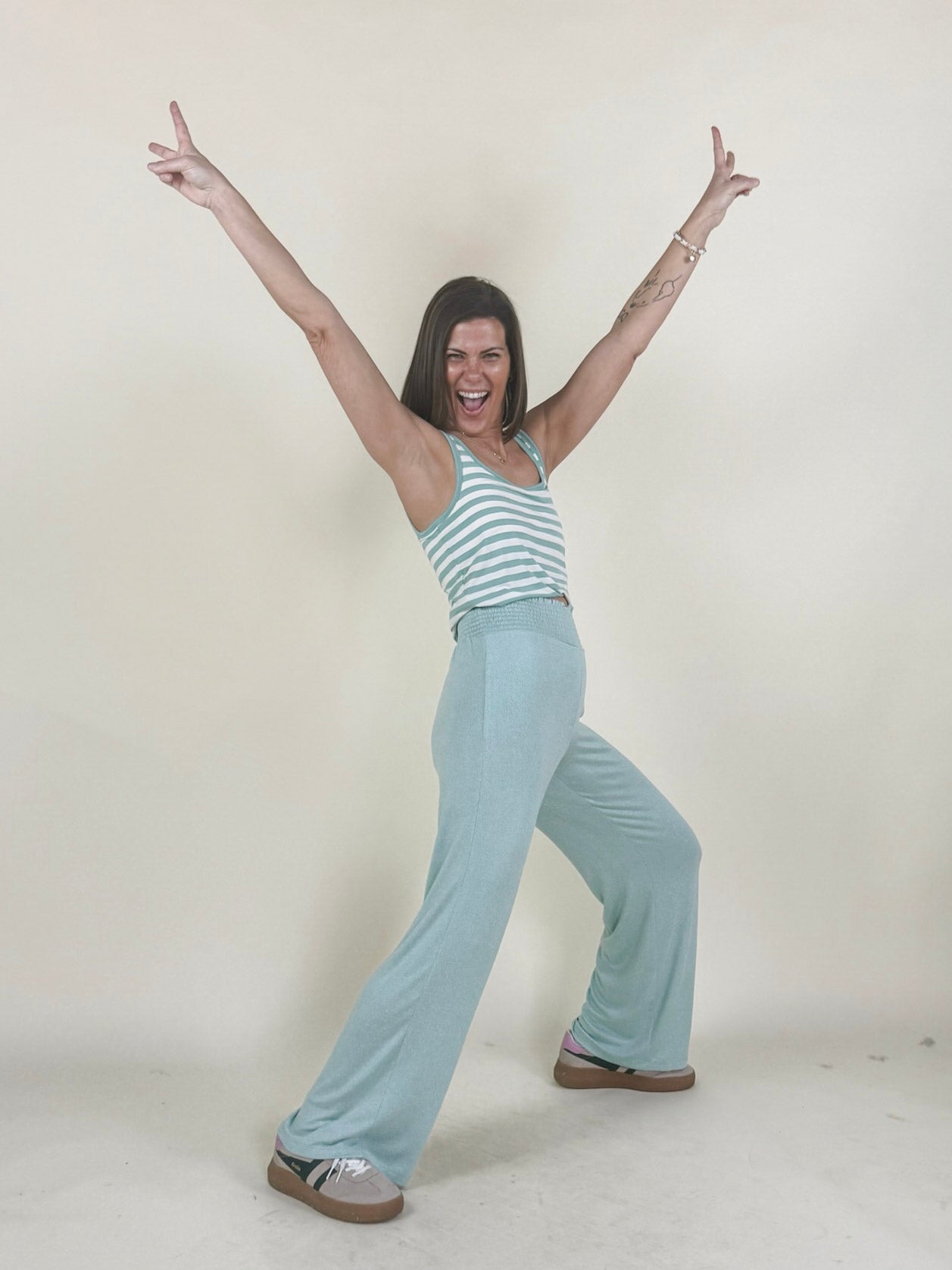 [Z Supply] Dawn Smocked Pants