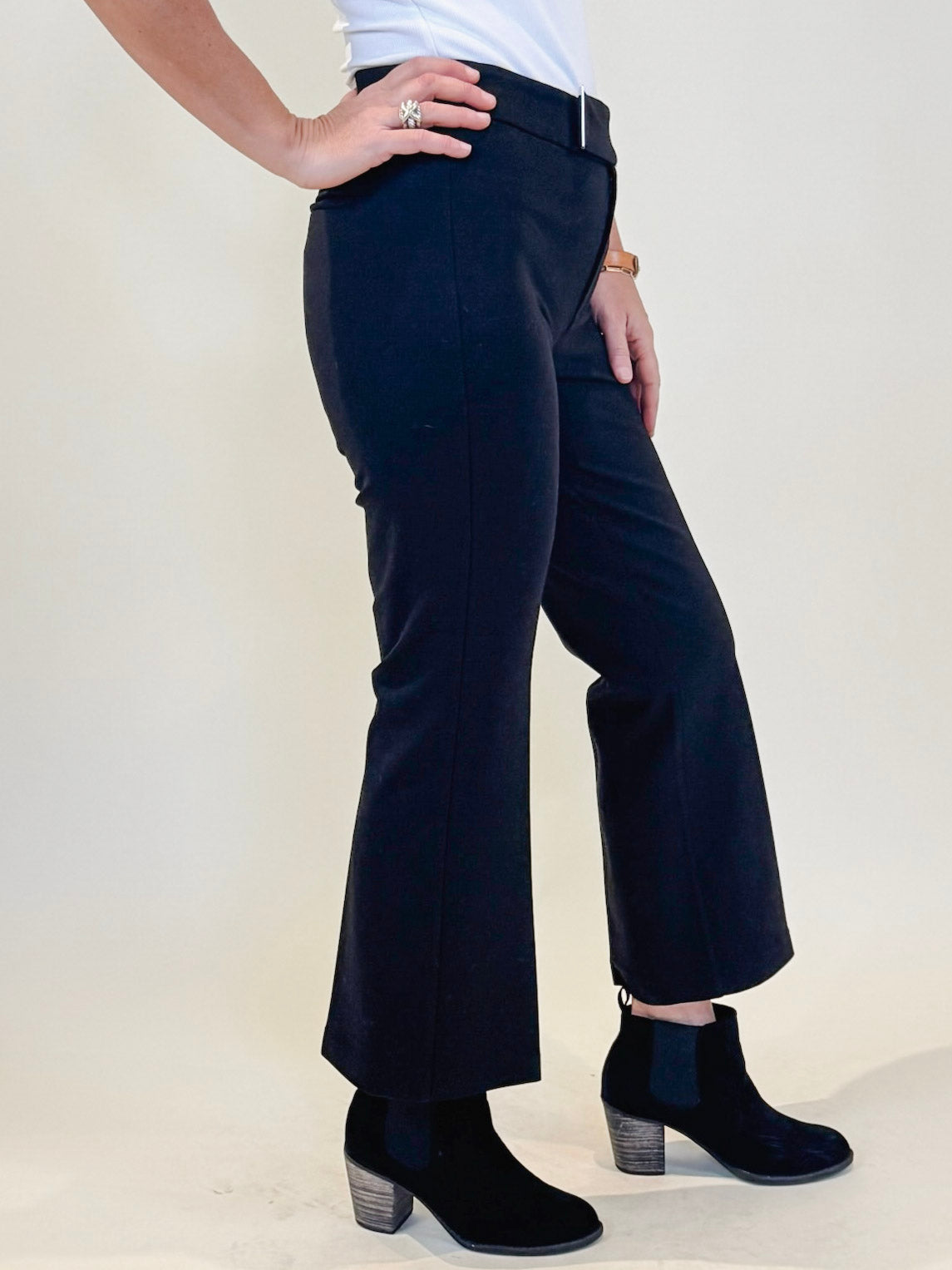 [Liverpool] Florence Crop Flare Pants