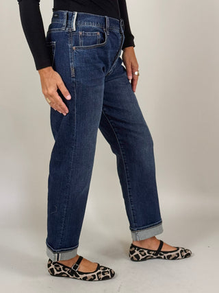 [Liverpool] Sloane Low Rise Girlfriend Jeans, 27"/28.75" Inseam