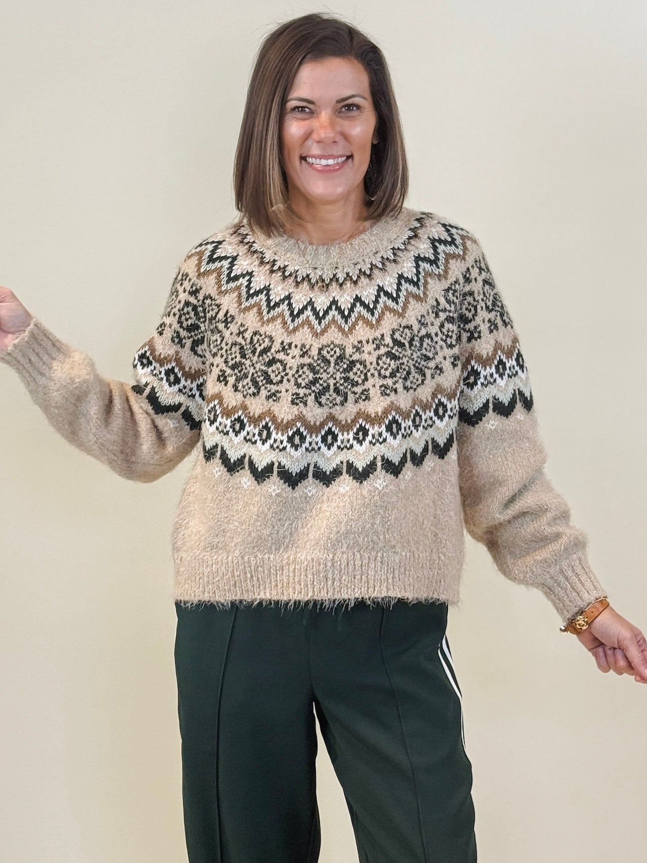 [Z Supply] Kenaby Fair Isle Sweater