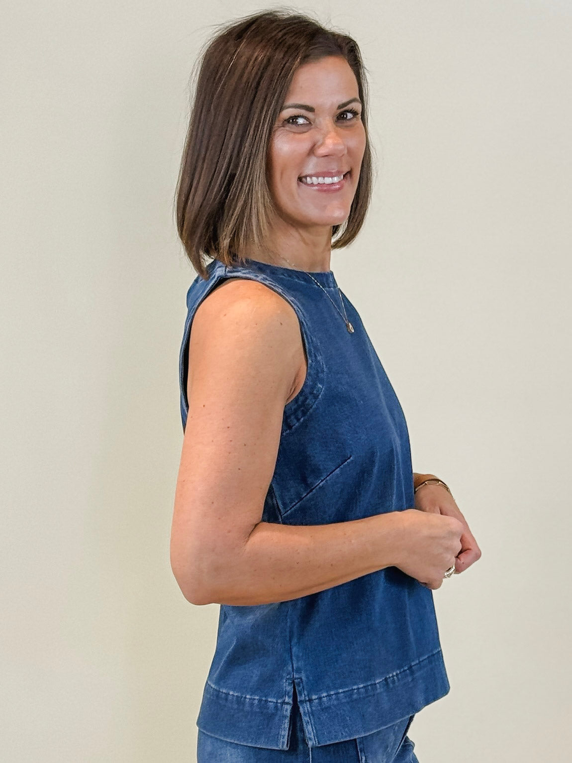 Taissa Sleeveless Top