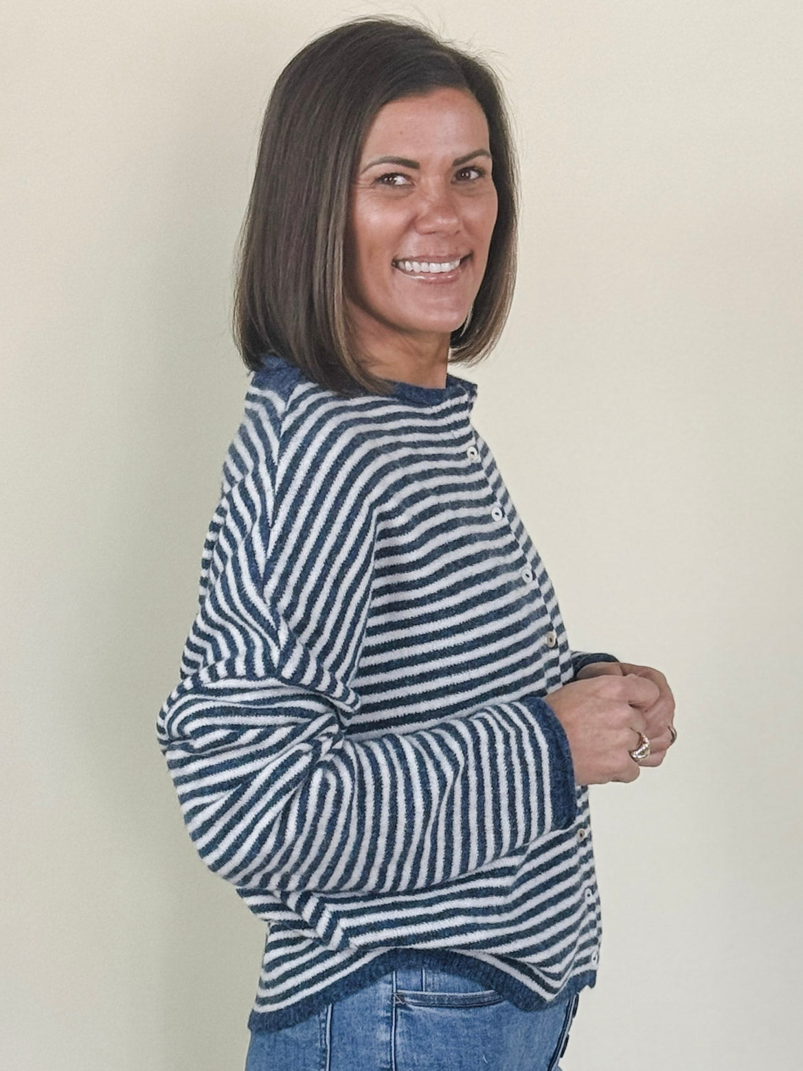 Piper Mini Striped Sweater