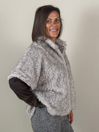 Farah Fuzzy Jacket