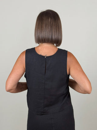 [Z Supply] Sloane Linen Top