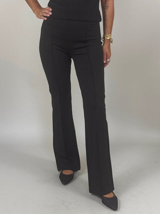 [Liverpool] Pearl Full Length Flare Pants, 31" Inseam