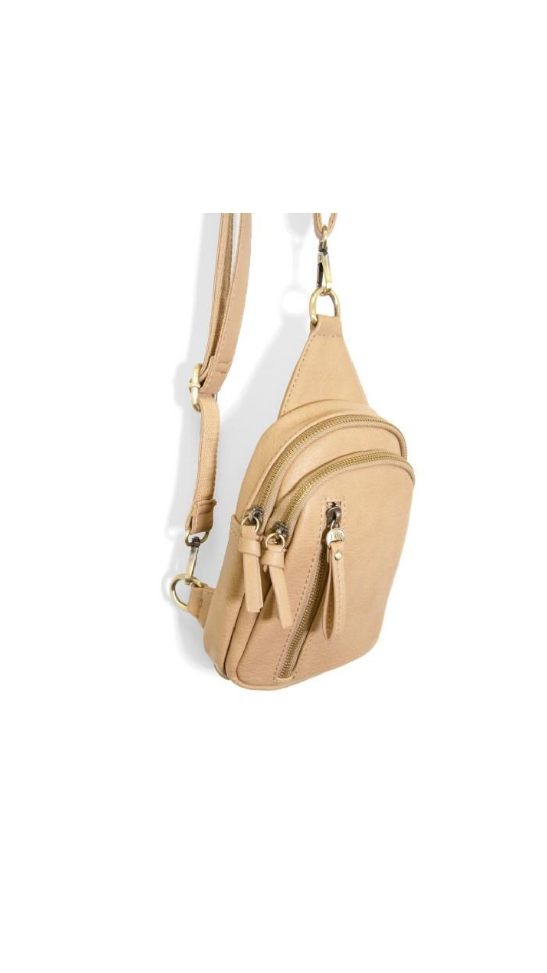 Skyler Sling Bag - Camel