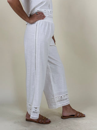 [Z Supply] Scout Embroidered Pants