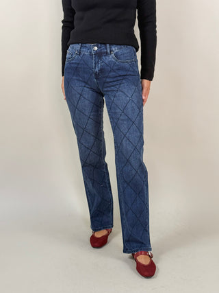 Christina Straight Leg Denim