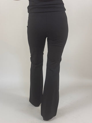 [Liverpool] Pearl Full Length Flare Pants, 31" Inseam
