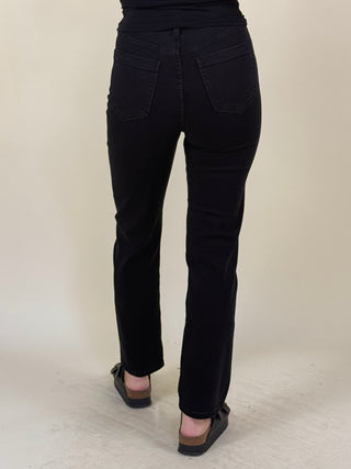 [Liverpool] Rowan High Rise Comfort Waist Slim Jeans, 29" Inseam